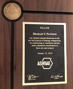 ASHRAE Fellow Award